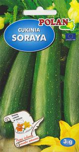 Cukinia SORAYA - 3g (Cucurbita pepo) - 2877126884