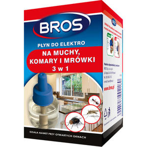 BROS Pyn do Elektro 3w1: na muchy, komary i mrwki - 2874512960