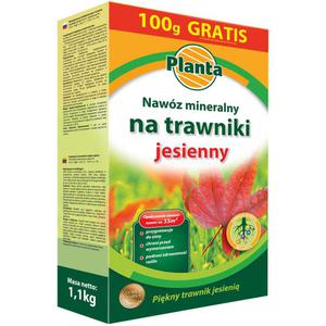 Nawz JESIENNY DO TRAWY - 1kg +100g GRATIS - 2875754652