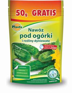 Nawóz POD OGÓRKI I DYNIOWATE krystaliczny - 250g