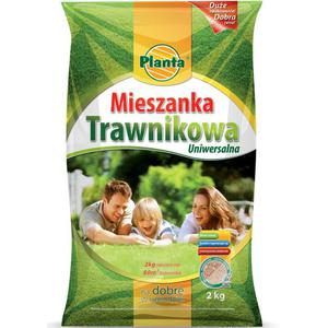 Trawa: UNIWERSALNA Mieszanka trawnikowa 2kg