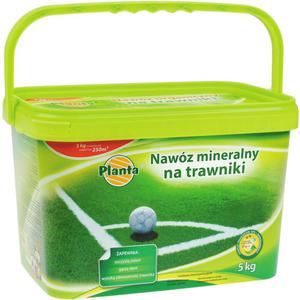 Nawz mineralny 5 kg NA TRAWNIKI - 2840730356