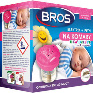 BROS elektro + pyn na komary dla dzieci - 2869940490