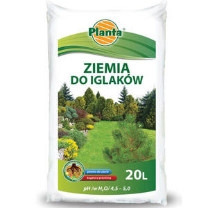 Ziemia do iglakw 20L pH 4,5 - 5 Planta - 2873748845