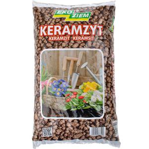 Keramzyt granulat 8-25mm do drenau, uprawy i cikowania 20L - 2856053762