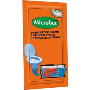 MICROBEC preparat do szamb - saszetka 25g - 2869940605