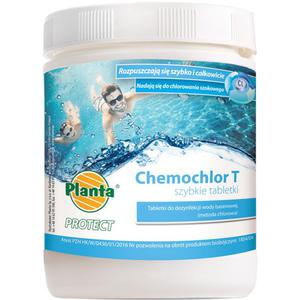 Tabletki do dezynfekcji wody basenowej Chemochlor T szybkie tabletki 0,5kg - 2870032233