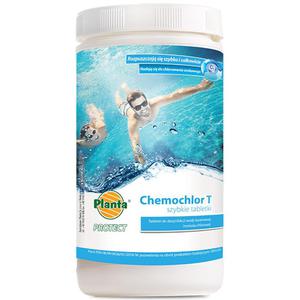 Tabletki do dezynfekcji wody basenowej Chemochlor T szybkie tabletki 1kg - 2869940681