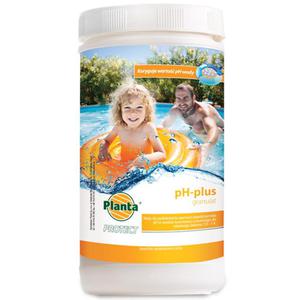 Preparat "pH-plus" podnosi wspczynnik pH w wodzie, granulat 1kg - 2873961515