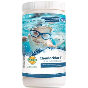 Tabletki do dezynfekcji wody basenowej Chemochlor T due tabletki 1kg - 2869940686