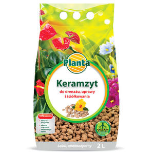 Keramzyt do drenau 8-20mm, uprawy i cikowania 2L - 2869940781