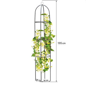 Pergola ogrodowa supowa - 195x38x38cm - 2870385374