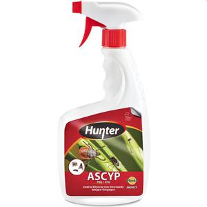 ASCYP PBO + RTU 750ml Hunter - oprysk, zwalcza kleszcze, owady latajce i biegajce - 2869941226