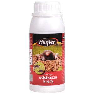 Pyn odstraszajcy na krety Hunter 500ml - 2869941501