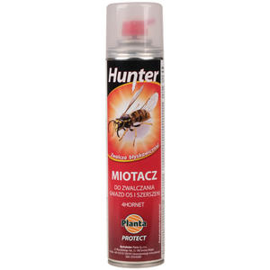 Preparat owadobjczy do zwalczania os i szerszeni Hunter 300ml - 2873443162
