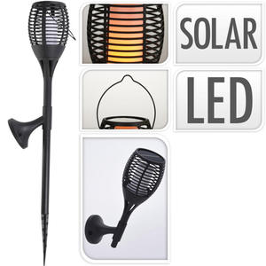 Lampa solarna LED 78cm 4w1 - 2873443176