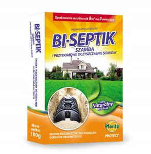 Bi-Septik do szamb i oczyszczalni ciekw 100g - 2875094877