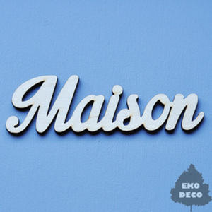 MAISON - francuski napis ND43-M - 2824971700