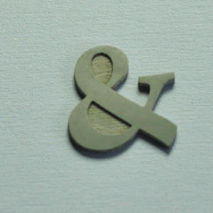 Stempel- litera &- STE25 - 2824972311