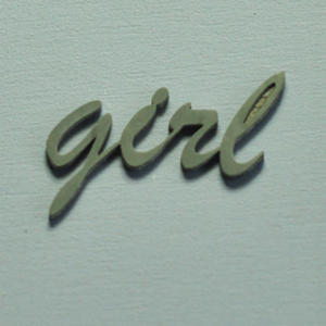 Stempel- napis girl- STE26 - 2824972312