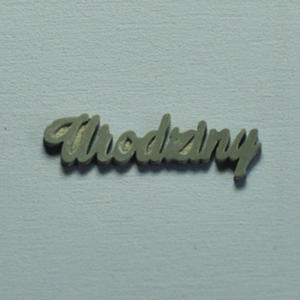 Stempel- napis Urodziny- STE33 - 2824972319