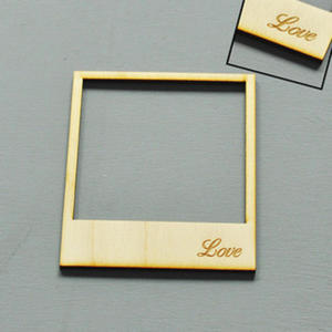 Ramka polaroid - love - RP4 - 2824972373