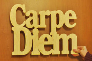 Napis CARPE DIEM - NBD3 - 2824972385