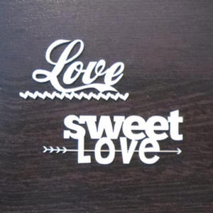napis "Love sweet LOVE" SK674