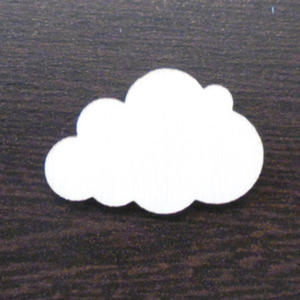 Scrapki chmury 5szt SD209