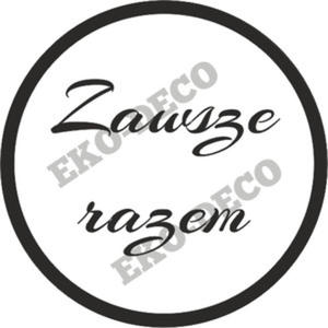 Stempel Zawsze razem - STE142 - 2853277557