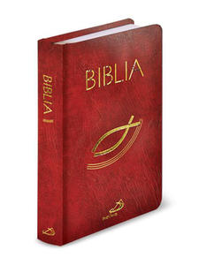 Biblia Stary i Nowy Testament - oprawa balacron - 2870853823