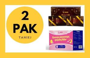 2PAK: 1x Pery Ksiniczki + 1x Podpaski - 2860186971