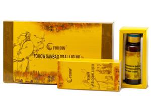 Sanbao Fohow Oral Liquid Eliksir Trzy Klejnoty - 2874985486