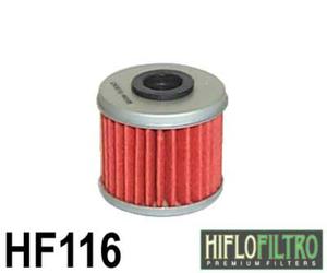 Filtr Oleju HF116 Hiflo Filtr - 2827877994