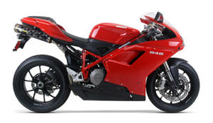 DUCATI 848 Dual V.A.L.E. Slip-On - 2827880067