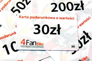 Karta podarunkowa o wartoci 30 z - 2827880077