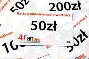 Karta podarunkowa o wartoci 50 z - 2827880078