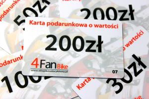 Karta podarunkowa o wartoci 200 z - 2827880080