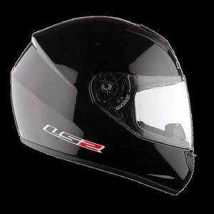 KASK LS2 FF351.1 SINGLE MONO GLOSS BLACK - 2827880528