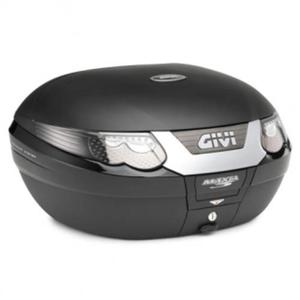 Kufer marki GIVI, model E55Tech Maxia 3 (biay odblask) - 2827881151