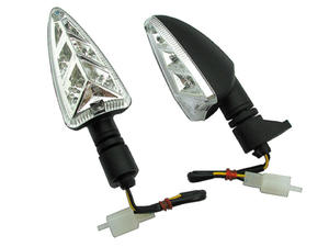 Kierunkowskaz LED BMW G650 Xchallenge, G650 Xcountry, G650 Xmoto, G 650 GS. [Serie K15] Con Leds.Lewy/prawy przd - 2827881374