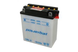 Akumulator CB5L-B 12V 5Ah Powerbat - 2827878309