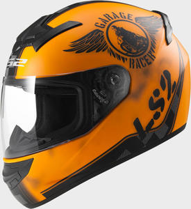 Kask LS2 ROOKIE FAN Matt Orange - 2834207401