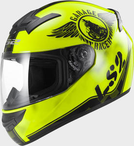 Kask LS2 ROOKIE FAN Hi-Vis - 2834207402