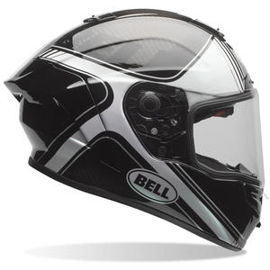 Kask BELL RACESTAR Tracer Black/White - 2849812990