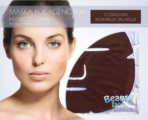 BEAUTYFACE REGENERUJCO RELAKSUJCA KOLAGENOWA MASKA Z CZEKOLAD