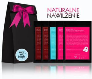 INTELLIGENT SKIN THERAPY PRO ZESTAW NATURALNE NAWILENIE - KOMPOZYCJA 5 MASEK NA EKO TKANINIE