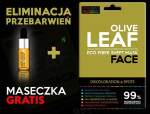 ZESTAW IST SKONCENTROWANE SERUM + MASKA KONCENTRAT GRATIS ELIMINACJA PRZEBARWIE - 2860776582