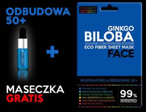 ZESTAW IST SKONCENTROWANE SERUM + MASKA KONCENTRAT GINKGO BILOBA GRATIS DOTLENIENIE (1) - 2860776602