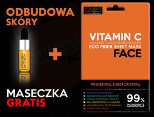 ZESTAW IST SKONCENTROWANE SERUM + MASKA KONCENTRAT GRATIS ODBUDOWA SKRY (1) - 2860776603